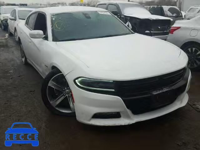 2016 DODGE CHARGER R/ 2C3CDXCT5GH226545 зображення 0