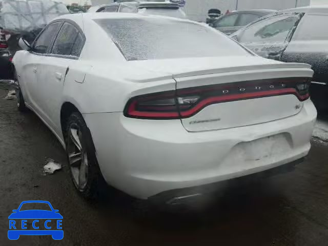 2016 DODGE CHARGER R/ 2C3CDXCT5GH226545 зображення 2