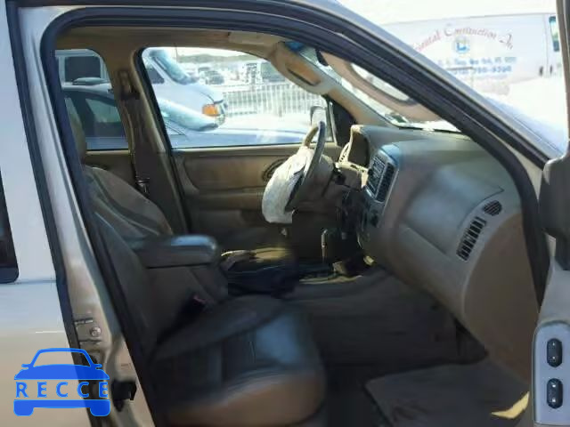 2005 FORD ESCAPE LIM 1FMYU94175KA84596 image 4
