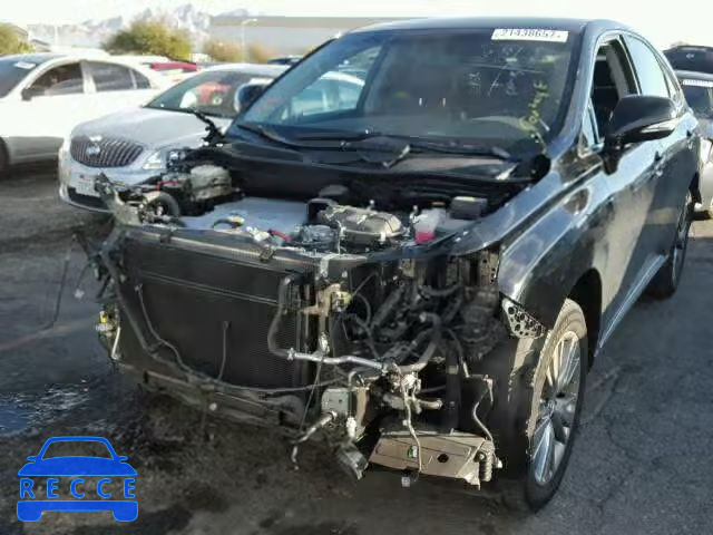 2013 LEXUS RX 450H JTJZB1BAXD2409059 image 1