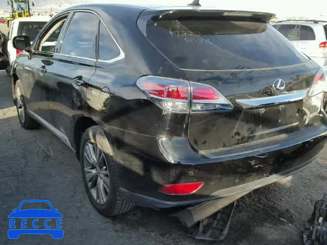 2013 LEXUS RX 450H JTJZB1BAXD2409059 image 2