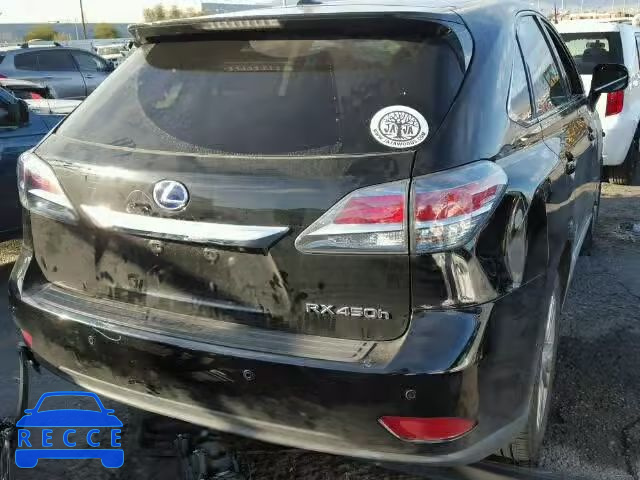 2013 LEXUS RX 450H JTJZB1BAXD2409059 image 3