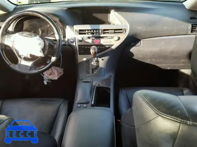 2013 LEXUS RX 450H JTJZB1BAXD2409059 image 8