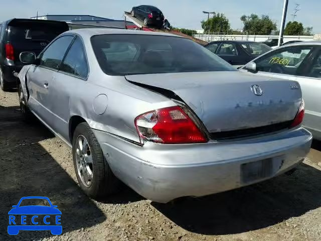 2001 ACURA 3.2 CL 19UYA42431A026872 image 2