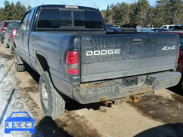 1999 DODGE RAM 2500 Q 3B7KF23ZXXG164245 зображення 2