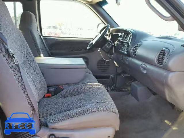 1999 DODGE RAM 2500 Q 3B7KF23ZXXG164245 зображення 4