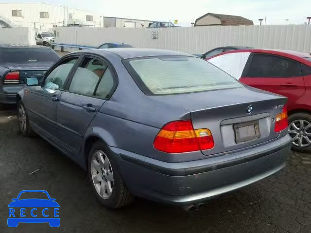 2002 BMW 325XI WBAEU33472PF71912 зображення 2