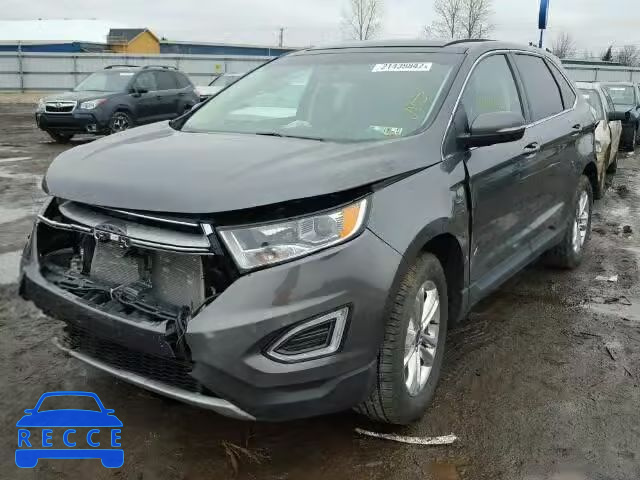 2016 FORD EDGE SEL A 2FMPK4J87GBB02341 image 1