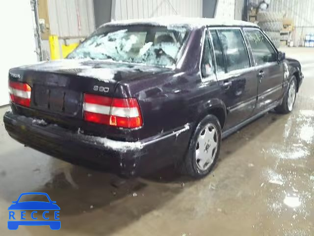 1998 VOLVO S90 YV1KS9601W1137332 image 3