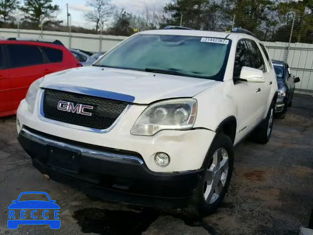 2007 GMC ACADIA SLT 1GKER33787J152445 image 1