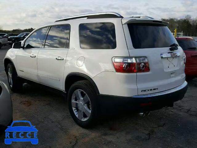 2007 GMC ACADIA SLT 1GKER33787J152445 image 2