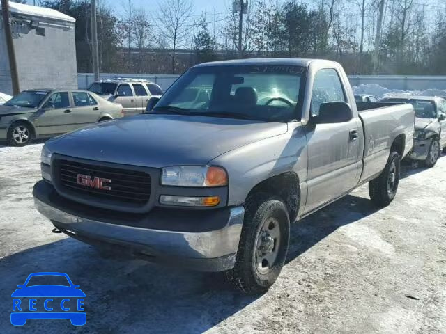 2002 GMC SIERRA K15 1GTEK14V92Z247057 image 1