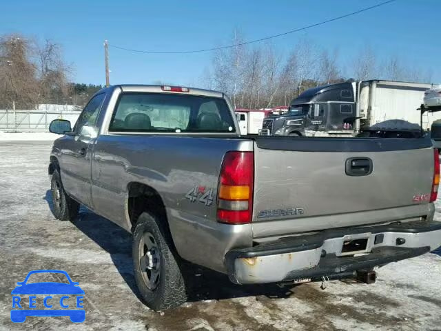 2002 GMC SIERRA K15 1GTEK14V92Z247057 image 2