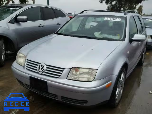 2003 VOLKSWAGEN JETTA GLS WVWSE61J73W099700 Bild 1