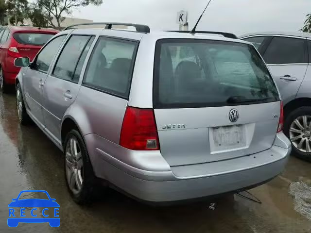 2003 VOLKSWAGEN JETTA GLS WVWSE61J73W099700 image 2