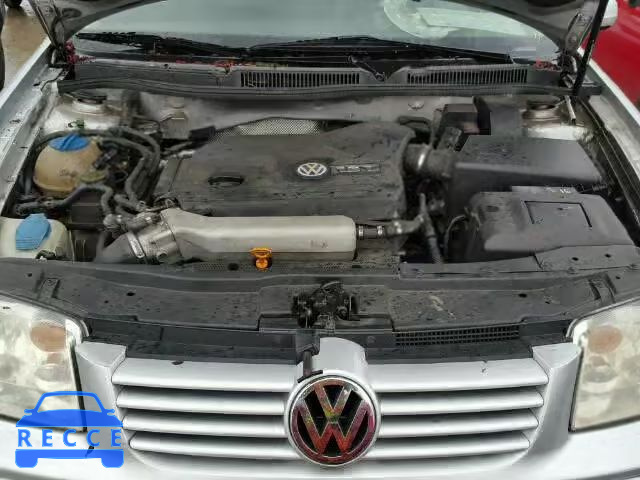 2003 VOLKSWAGEN JETTA GLS WVWSE61J73W099700 image 6