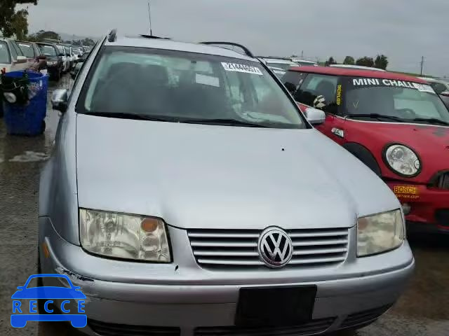 2003 VOLKSWAGEN JETTA GLS WVWSE61J73W099700 image 8