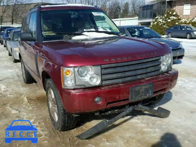 2004 LAND ROVER RANGE ROVE SALME11464A155977 image 0