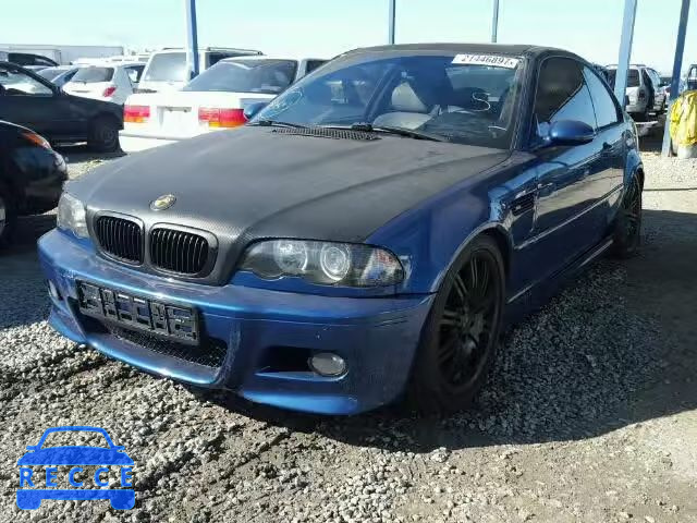 2002 BMW M3 WBSBL93472JR14805 image 1