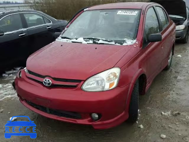 2005 TOYOTA ECHO JTDBT123X50351860 image 1