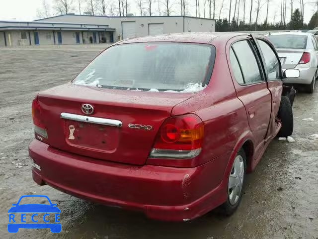 2005 TOYOTA ECHO JTDBT123X50351860 image 3