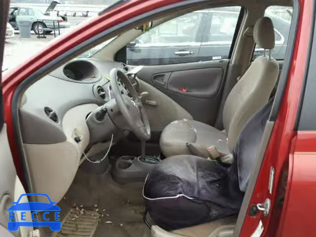 2005 TOYOTA ECHO JTDBT123X50351860 image 4
