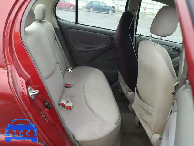 2005 TOYOTA ECHO JTDBT123X50351860 image 5