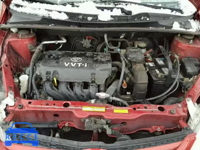 2005 TOYOTA ECHO JTDBT123X50351860 image 6
