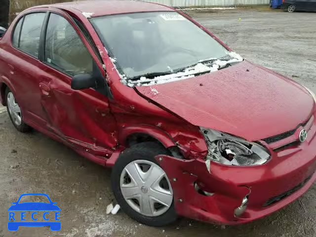 2005 TOYOTA ECHO JTDBT123X50351860 image 8