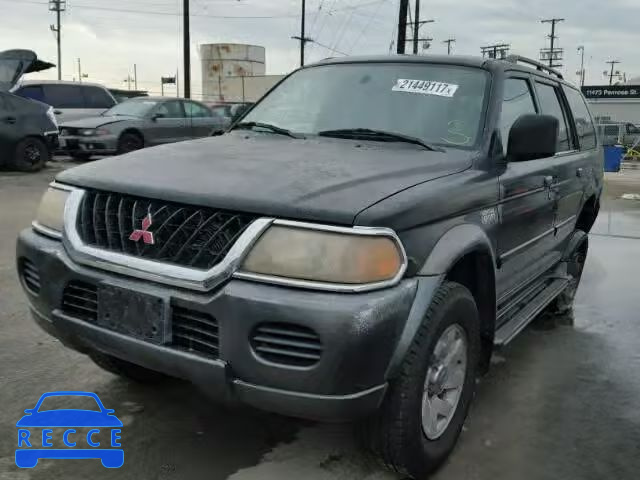 2001 MITSUBISHI MONTERO SP JA4LS31H41P066793 image 1