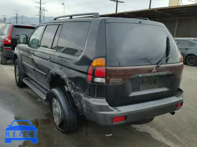 2001 MITSUBISHI MONTERO SP JA4LS31H41P066793 image 2