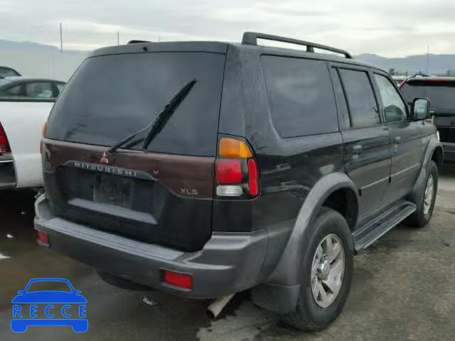 2001 MITSUBISHI MONTERO SP JA4LS31H41P066793 image 3