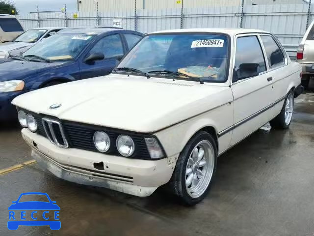 1983 BMW 320I WBAAG3308D8385275 image 1