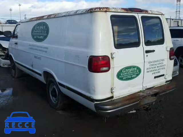 2003 DODGE RAM VAN B3 2D7KB31Y73K510928 зображення 2