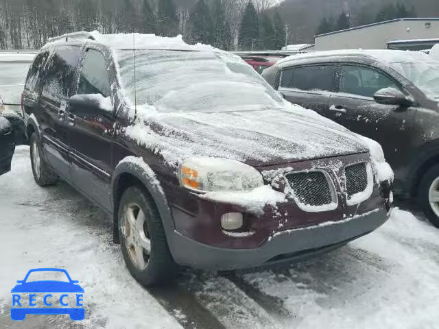 2006 PONTIAC MONTANA SV 1GMDV33LX6D122694 зображення 0