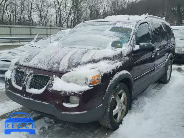 2006 PONTIAC MONTANA SV 1GMDV33LX6D122694 зображення 1