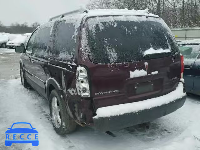 2006 PONTIAC MONTANA SV 1GMDV33LX6D122694 Bild 2