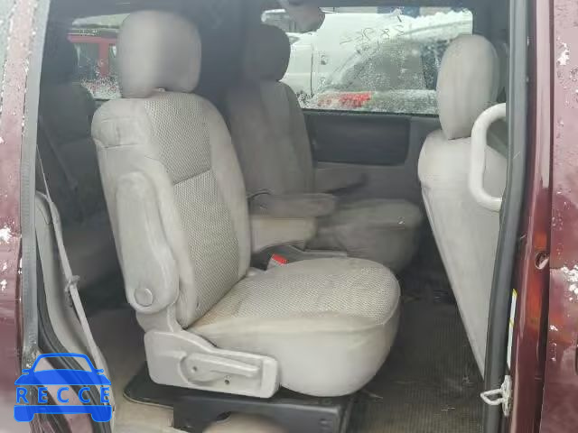 2006 PONTIAC MONTANA SV 1GMDV33LX6D122694 Bild 5