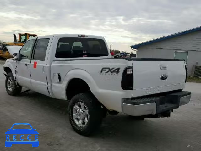 2014 FORD F350 SUPER 1FT8W3BT5EEB58337 image 2