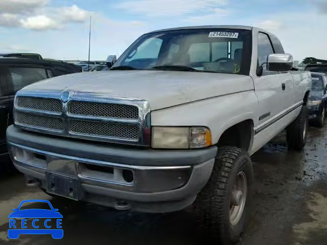 1997 DODGE RAM 2500 3B7KF23W8VM562395 зображення 1