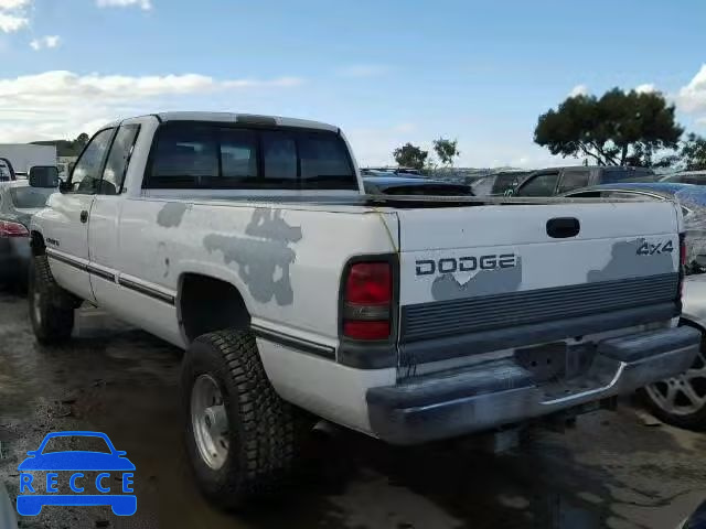 1997 DODGE RAM 2500 3B7KF23W8VM562395 зображення 2