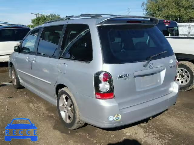 2005 MAZDA MPV WAGON JM3LW28J050536160 image 2