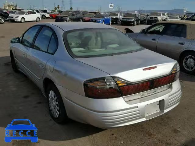 2004 PONTIAC BONNEVILLE 1G2HX52K64U191033 image 2