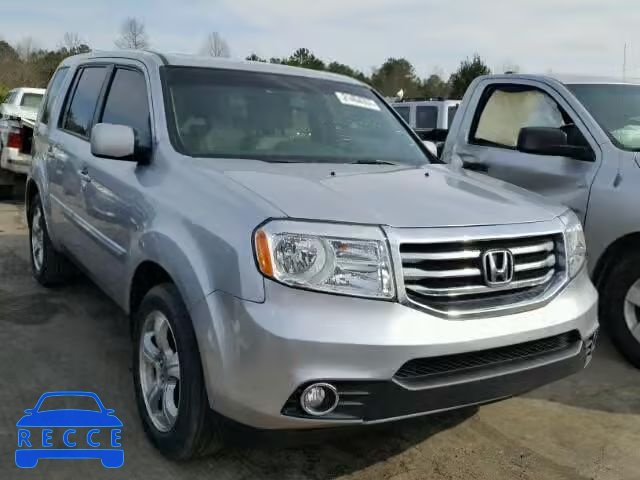 2014 HONDA PILOT EXL 5FNYF3H53EB027429 image 0