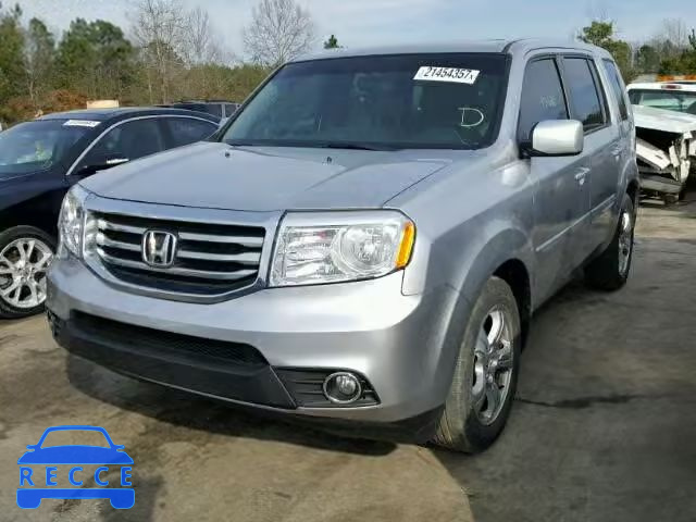 2014 HONDA PILOT EXL 5FNYF3H53EB027429 image 1