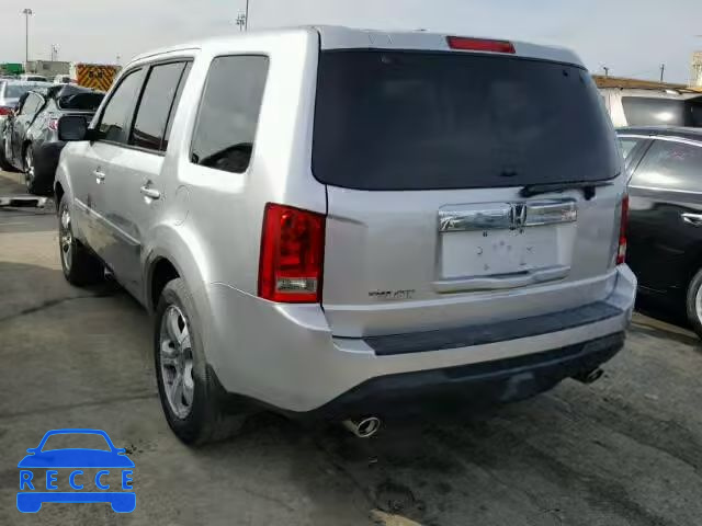 2014 HONDA PILOT EXL 5FNYF3H53EB027429 image 2