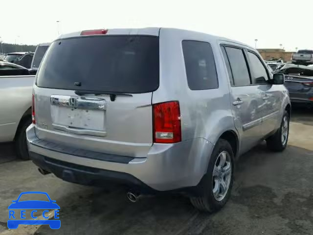 2014 HONDA PILOT EXL 5FNYF3H53EB027429 image 3