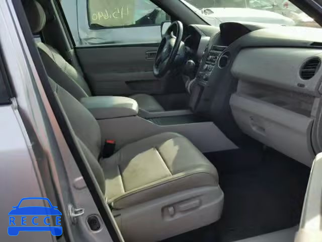 2014 HONDA PILOT EXL 5FNYF3H53EB027429 image 4