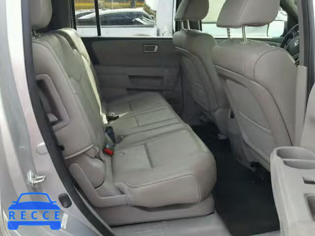 2014 HONDA PILOT EXL 5FNYF3H53EB027429 image 5