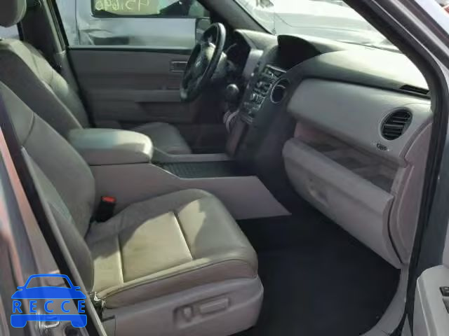 2014 HONDA PILOT EXL 5FNYF3H53EB027429 image 8